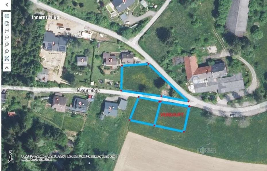 Grundstück kaufen in Urfahr-Umgebung – 1 121 m²