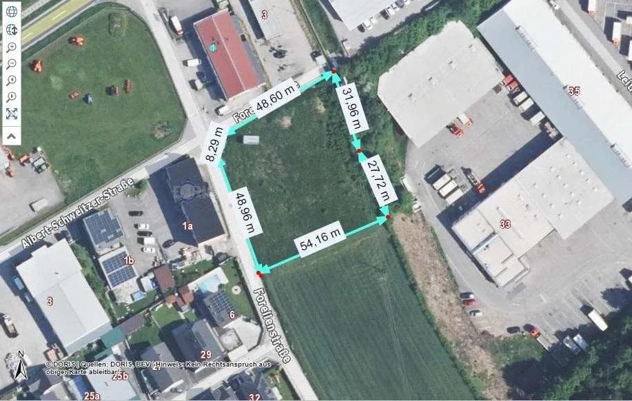 Grundstück kaufen in Wels-Land – 3 013 m² – Bild 2 von 4