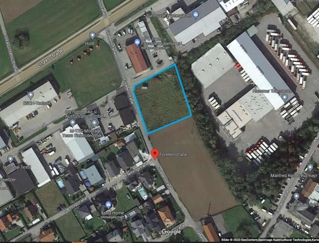 Grundstück kaufen in Wels-Land – 3 013 m² – Bild 3 von 4