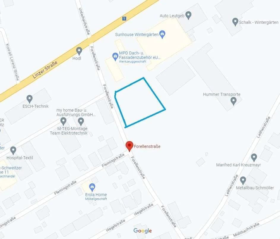 Grundstück kaufen in Wels-Land – 3 013 m² – Bild 4 von 4