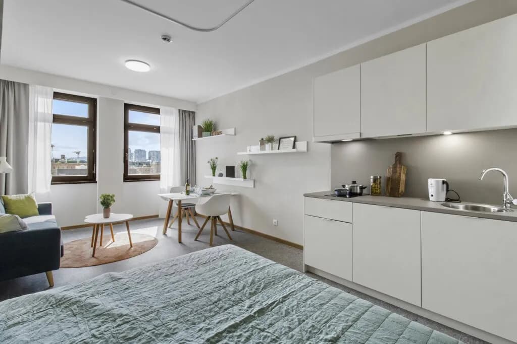 1-Zimmer-Wohnung mieten in Wien – 31 m², € 1.299 – Bild 3 von 19