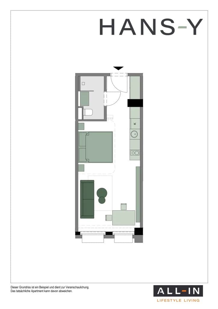 1-Zimmer-Wohnung mieten in Wien – 31 m², € 1.299 – Bild 19 von 19