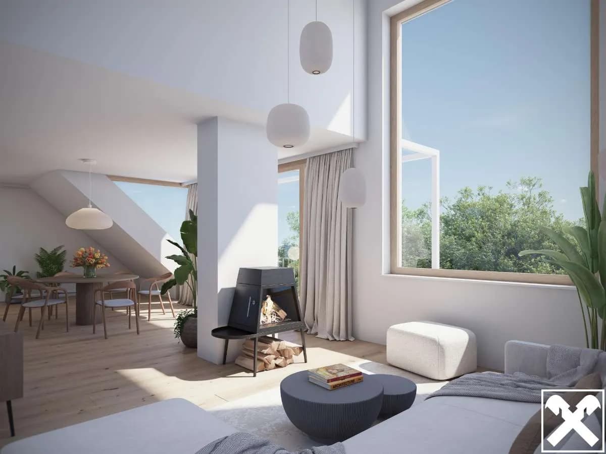 2-Zimmer-Wohnung kaufen in Linz – 121,07 m², € 859.000 – Bild 2 von 5