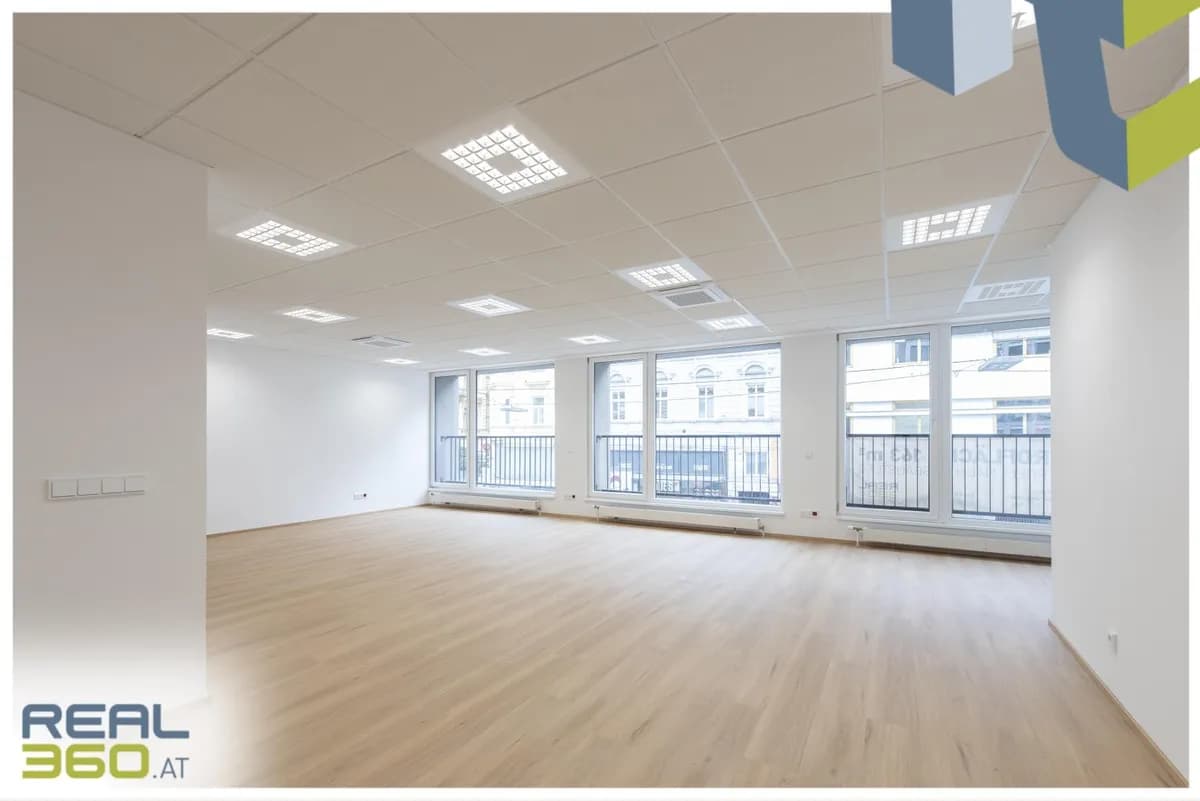 1-Zimmer-Gewerbeimmobilie mieten in Linz – 94 m², € 1.530 – Bild 2 von 16