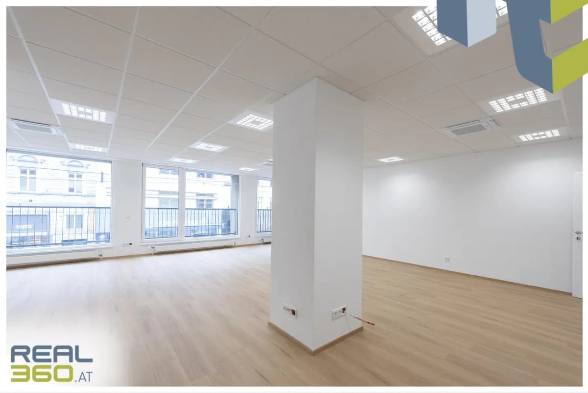 1-Zimmer-Gewerbeimmobilie mieten in Linz – 94 m², € 1.530 – Bild 10 von 16