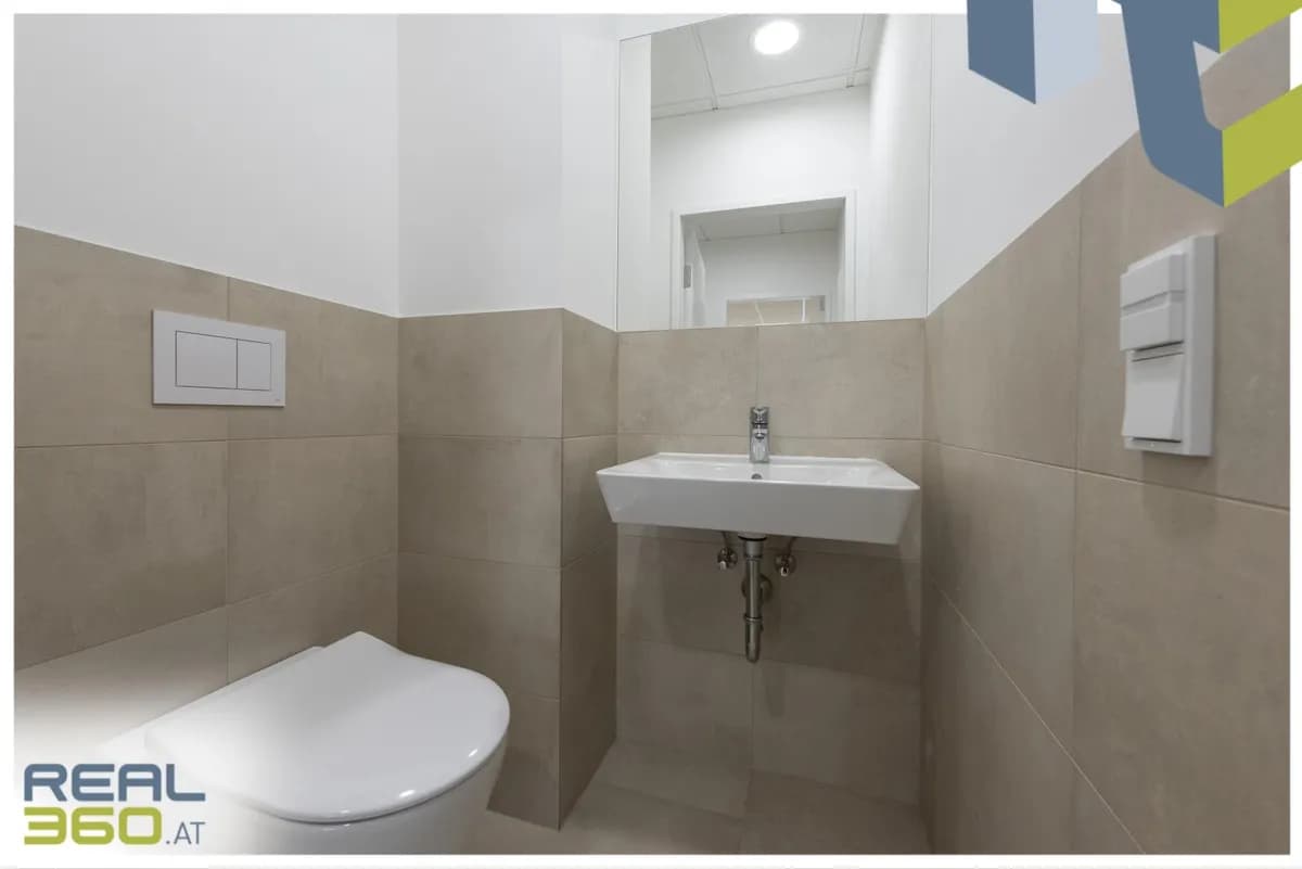 1-Zimmer-Gewerbeimmobilie mieten in Linz – 94 m², € 1.530 – Bild 15 von 16