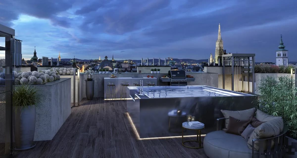 4-Zimmer-Wohnung kaufen in Wien – 303,28 m², € 8.600.000