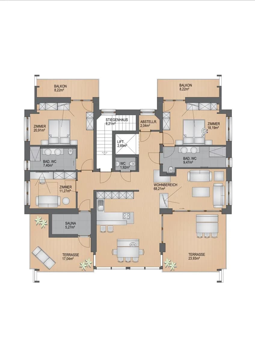 4-Zimmer-Wohnung kaufen in Liezen – 144,68 m² – Bild 22 von 22