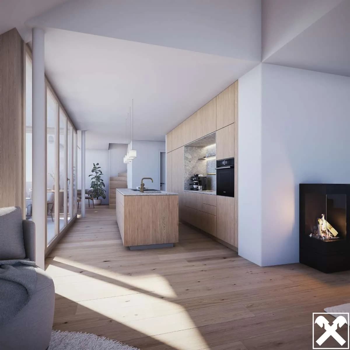 3-Zimmer-Wohnung kaufen in Linz – 155,96 m², € 1.259.000 – Bild 5 von 9