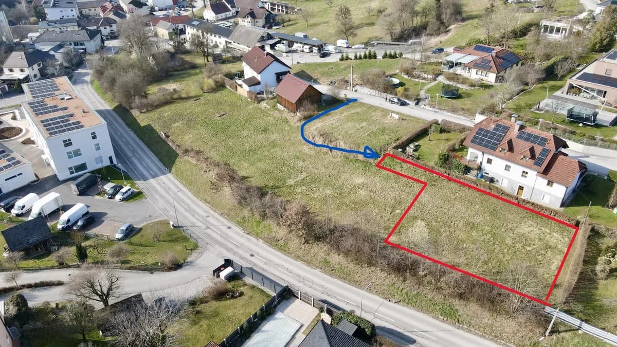 Grundstück kaufen in Perg – 513 m², € 120.000 – Bild 5 von 7