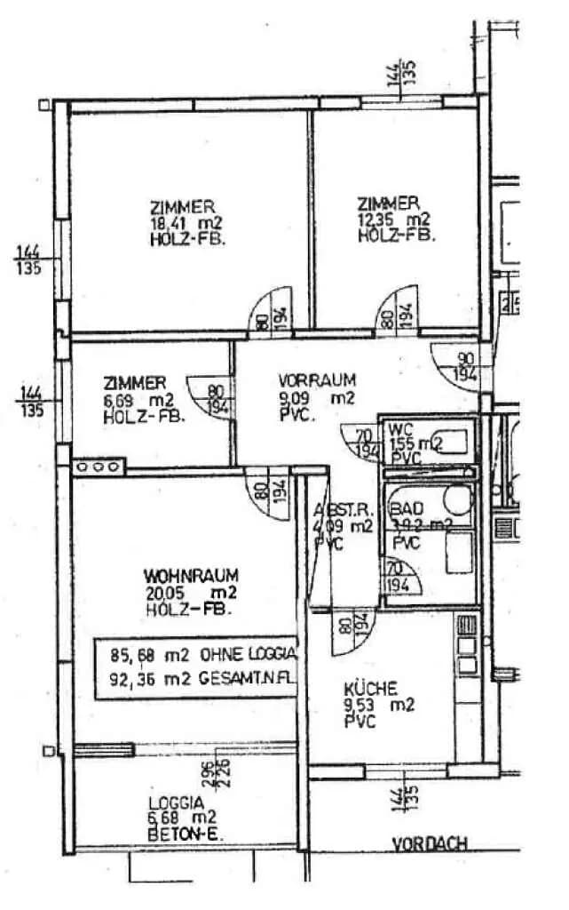 4-Zimmer-Wohnung kaufen in Wels – 85,27 m², € 215.000 – Bild 12 von 12