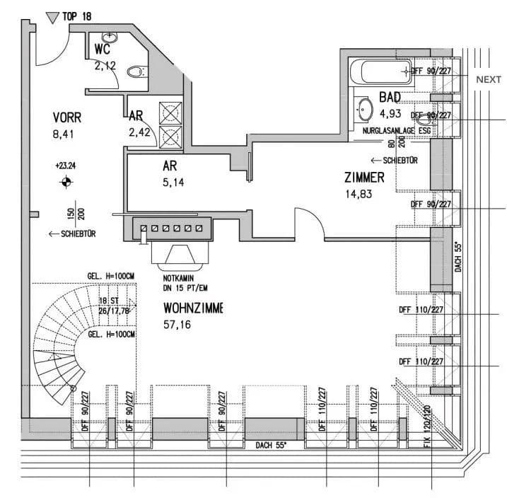 7-Zimmer-Wohnung kaufen in Wien – 223,11 m² – Bild 18 von 19