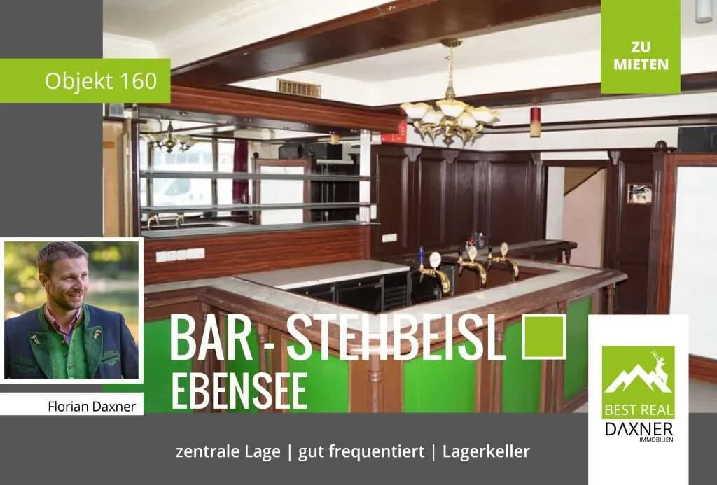 Gewerbeimmobilie mieten in Gmunden – 50 m², € 720