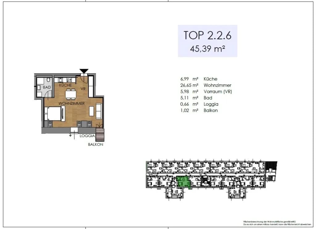 3-Zimmer-Wohnung kaufen in Bruck an der Leitha – 86,98 m², € 440.701 – Bild 35 von 46