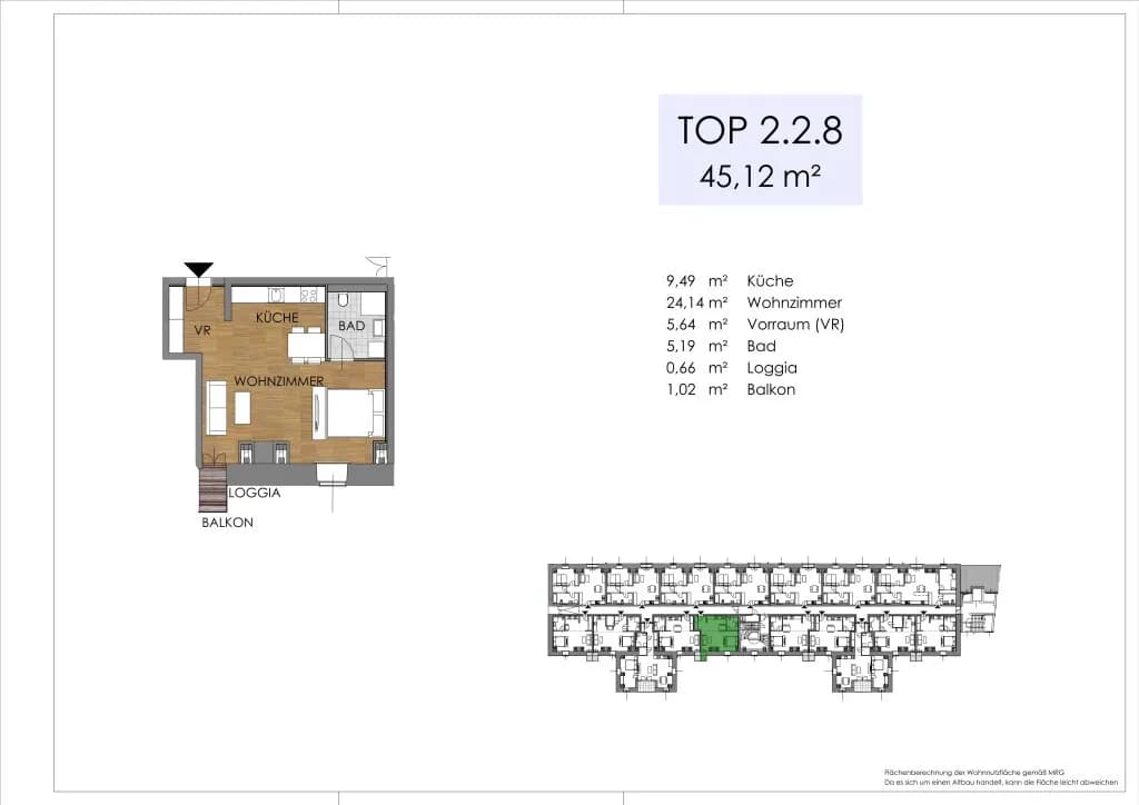 3-Zimmer-Wohnung kaufen in Bruck an der Leitha – 86,98 m², € 440.701 – Bild 37 von 46