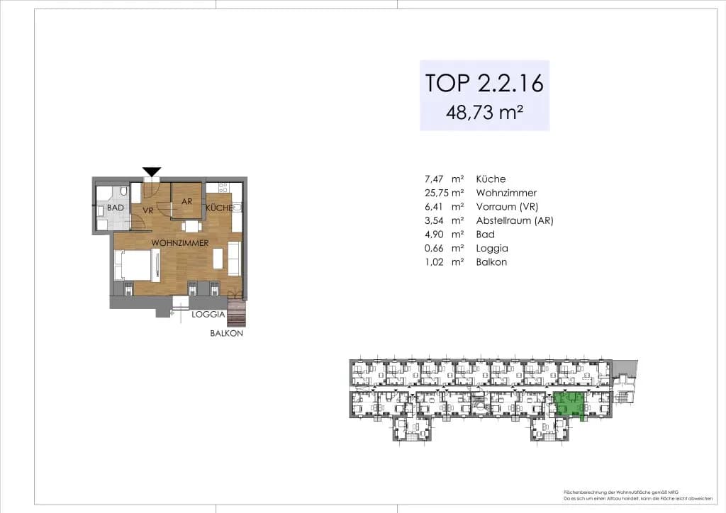 3-Zimmer-Wohnung kaufen in Bruck an der Leitha – 86,98 m², € 440.701 – Bild 45 von 46