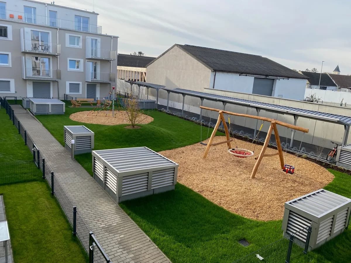 2-Zimmer-Wohnung mieten in Mödling – 58,74 m², € 1.017