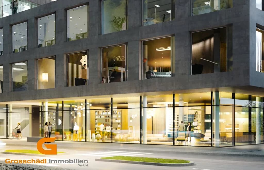 Gewerbeimmobilie kaufen in Salzburg Stadt – 192 m², € 1.504.950