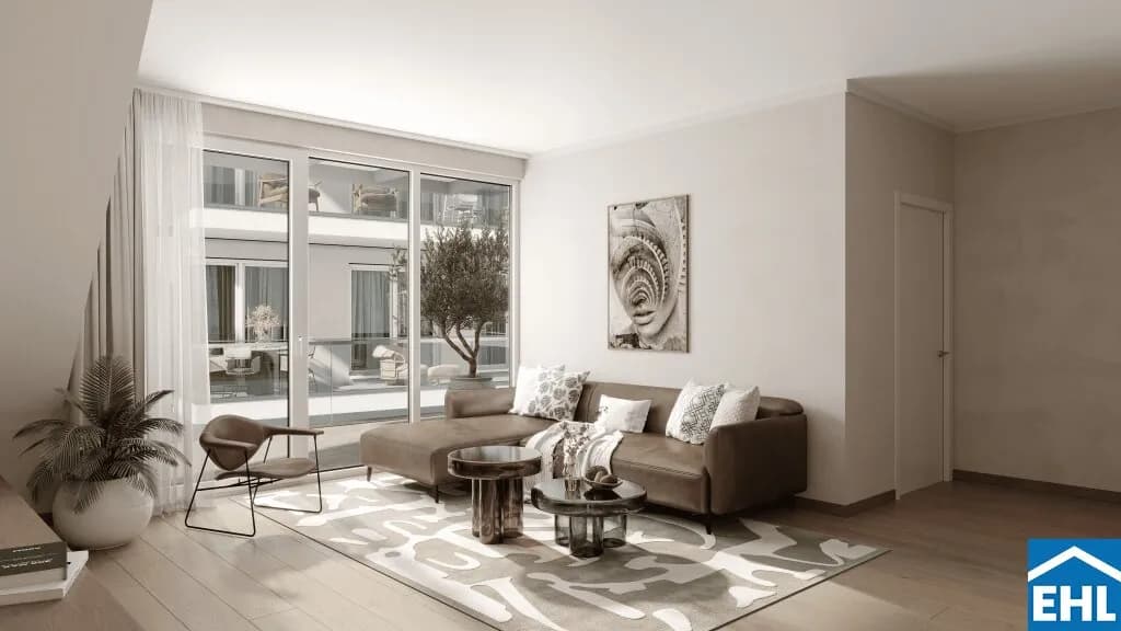 2-Zimmer-Wohnung kaufen in Wien – 44,97 m², € 295.400 – Bild 4 von 8