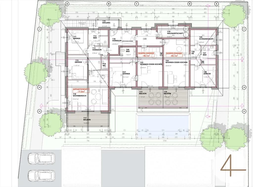 Haus kaufen in Hermagor – 407,23 m², € 2.200.000 – Bild 9 von 11