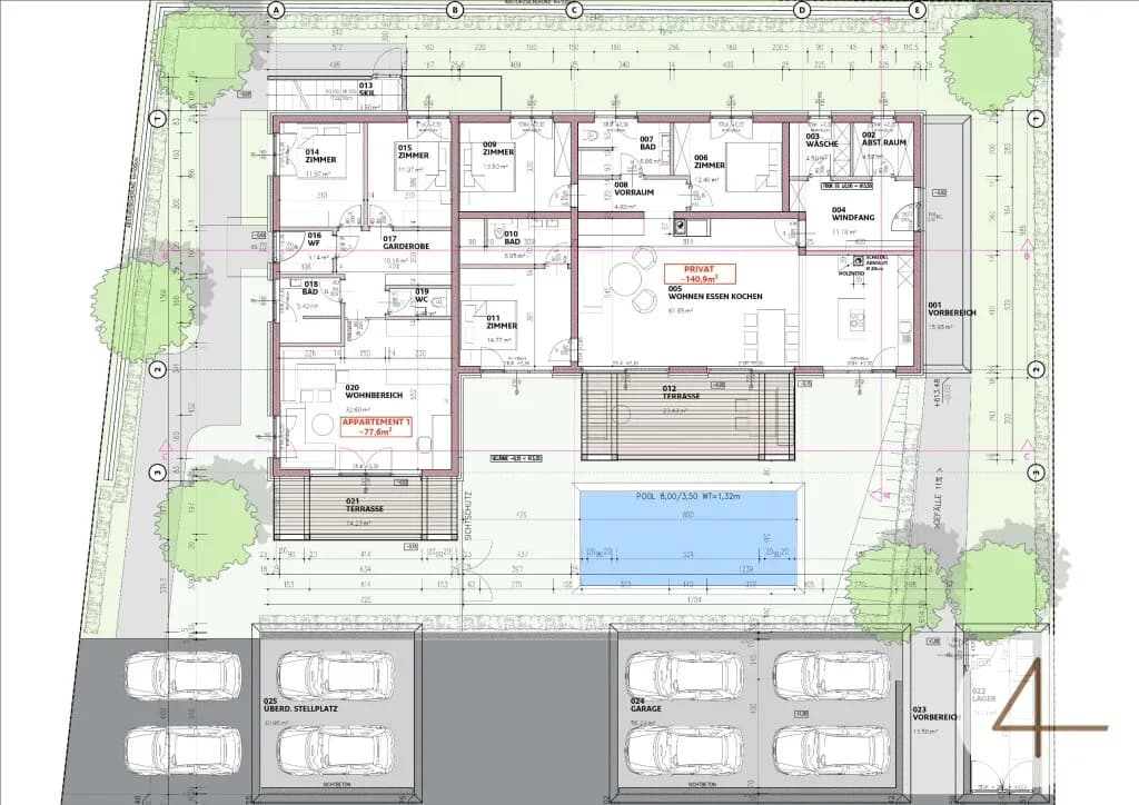 Haus kaufen in Hermagor – 407,23 m², € 2.200.000 – Bild 10 von 11
