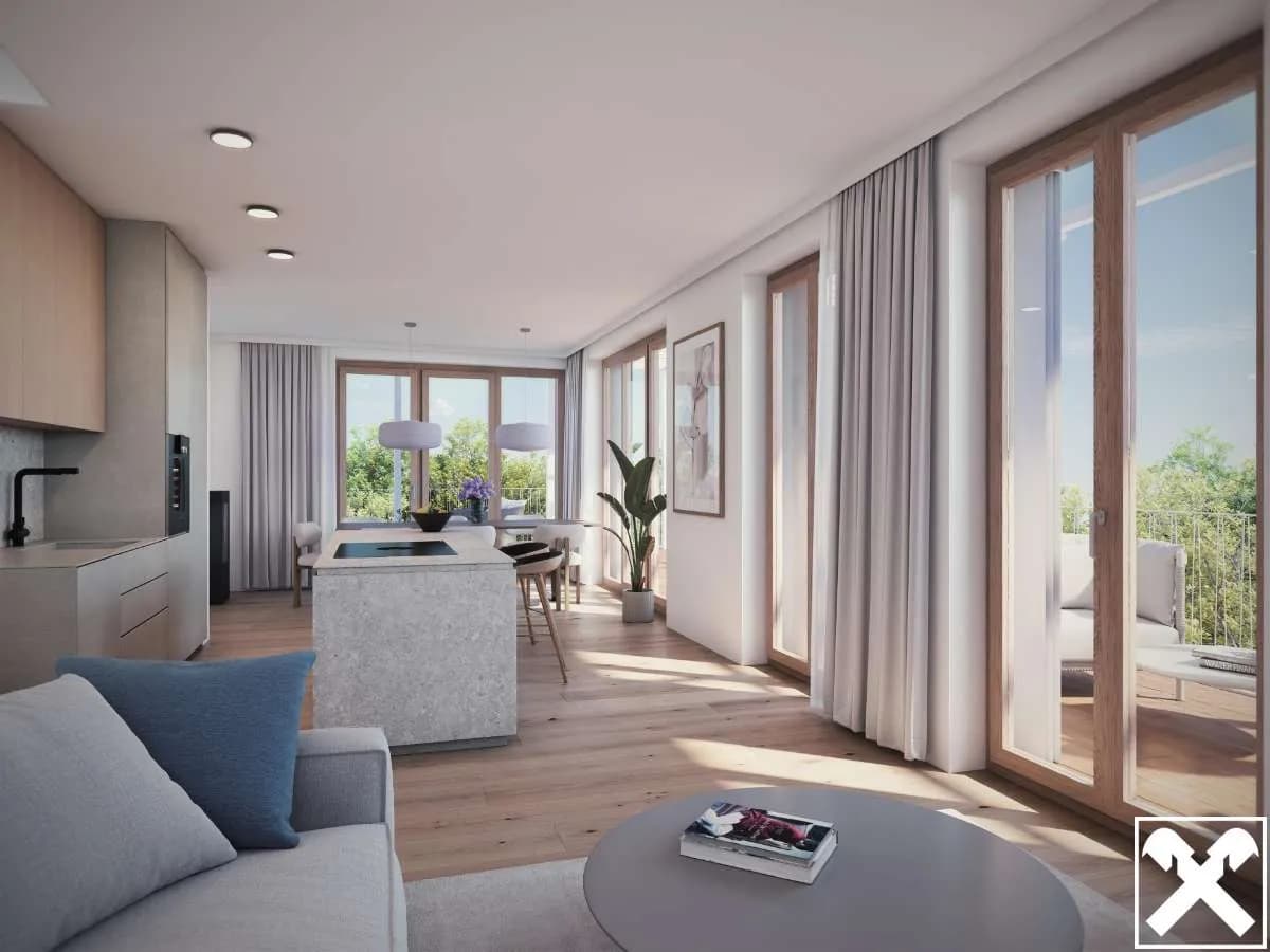 3-Zimmer-Wohnung kaufen in Linz – 139,7 m², € 1.899.000 – Bild 1 von 6