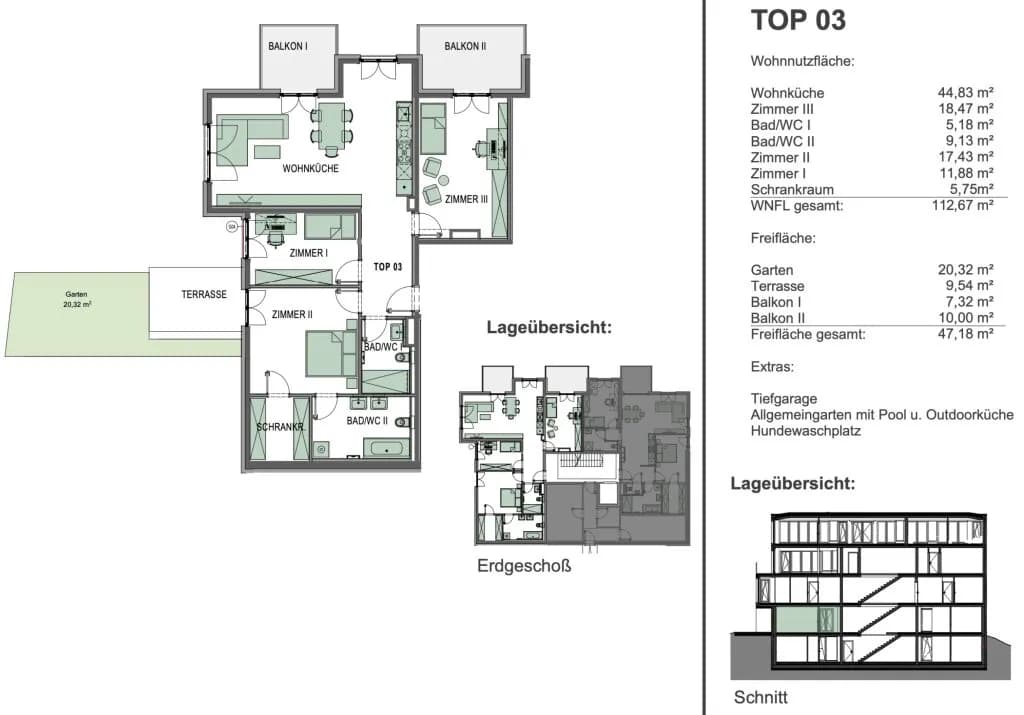 4-Zimmer-Wohnung kaufen in Wien – 113,61 m², € 1.260.000 – Bild 8 von 8