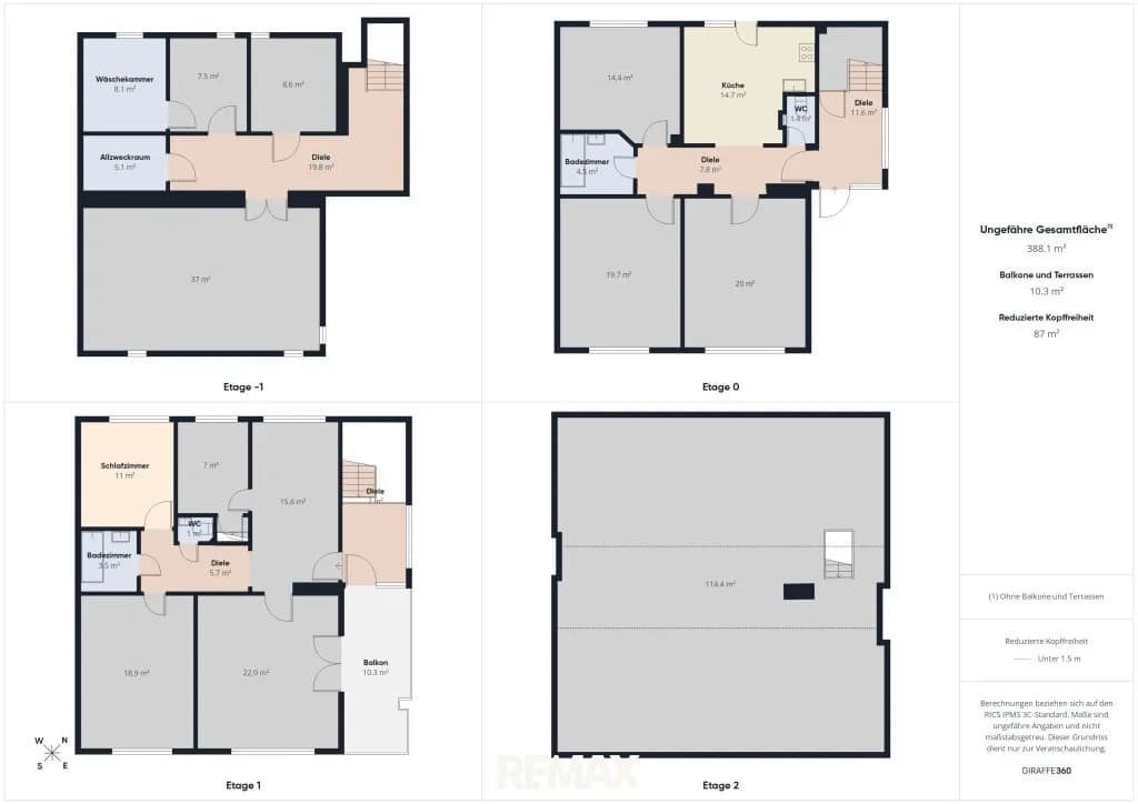 6-Zimmer-Gewerbeimmobilie kaufen in Eisenstadt – 187 m², € 445.000 – Bild 12 von 16