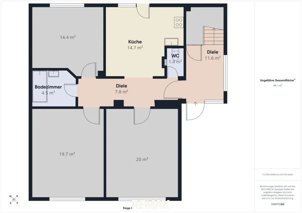 6-Zimmer-Gewerbeimmobilie kaufen in Eisenstadt – 187 m², € 445.000 – Bild 14 von 16