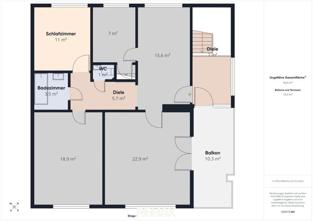 6-Zimmer-Gewerbeimmobilie kaufen in Eisenstadt – 187 m², € 445.000 – Bild 15 von 16