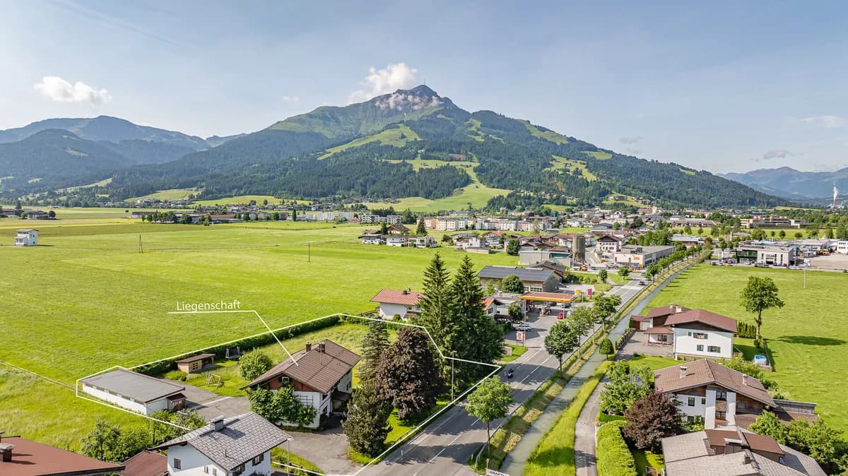 8-Zimmer-Gewerbeimmobilie kaufen in Kitzbühel – 227,2 m², € 2.200.000