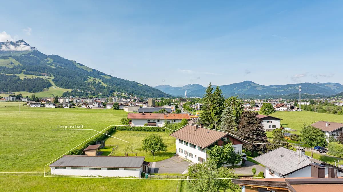 8-Zimmer-Gewerbeimmobilie kaufen in Kitzbühel – 227,2 m², € 2.200.000 – Bild 2 von 9