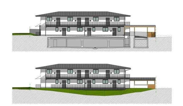 Grundstück kaufen in Braunau am Inn – 1 482 m², € 400.000 – Bild 2 von 2