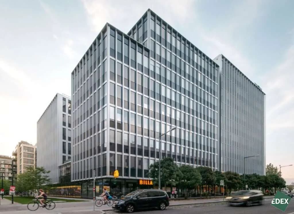Gewerbeimmobilie mieten in Wien – 1 624 m², € 17