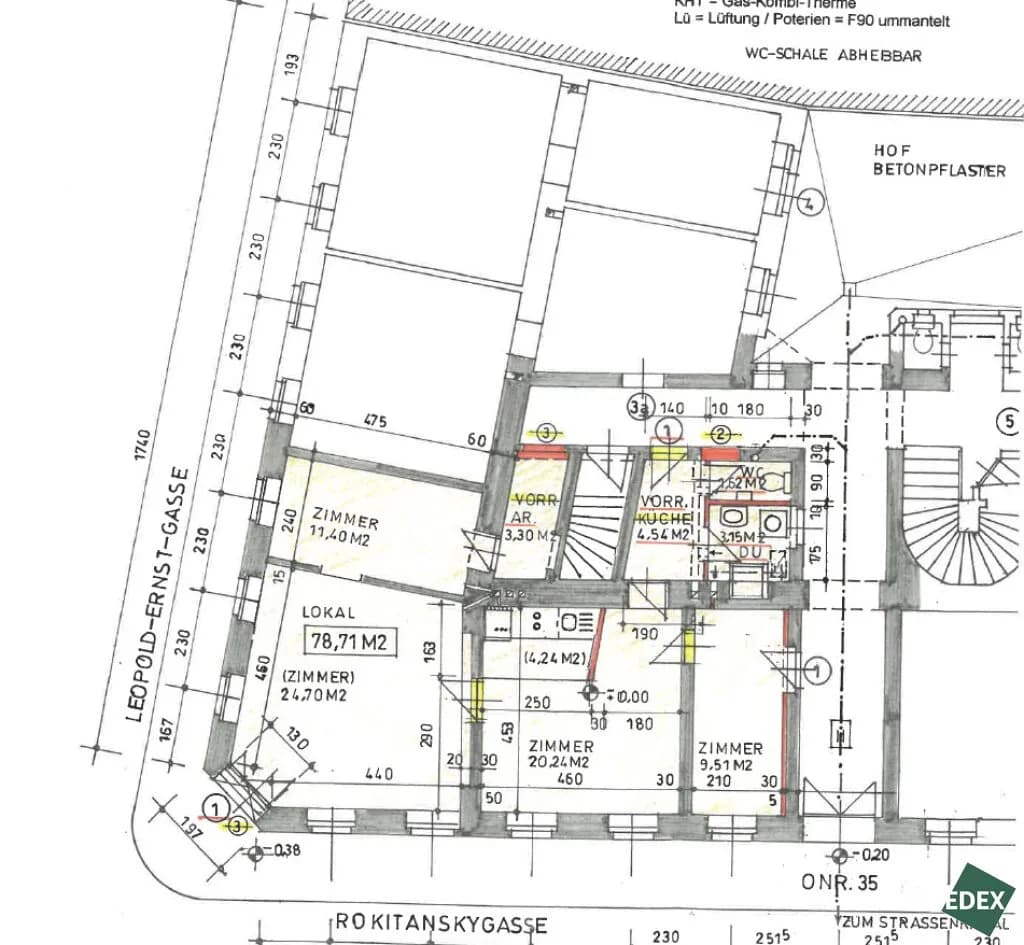 Gewerbeimmobilie kaufen in Wien – 150 m², € 598.000 – Bild 2 von 4
