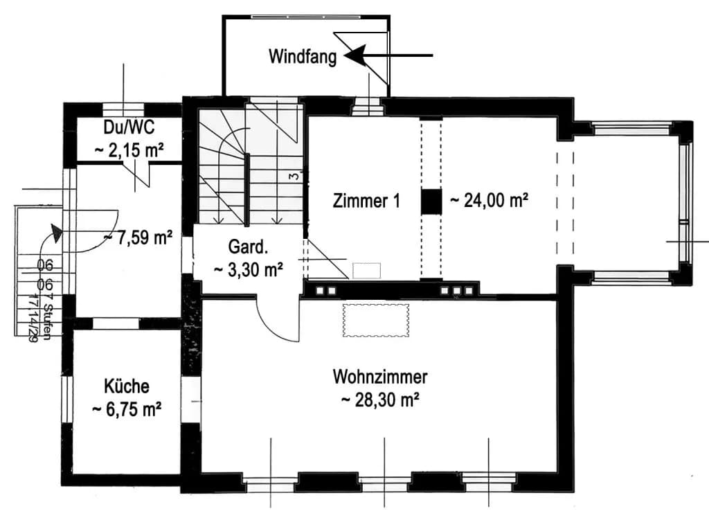 7-Zimmer-Haus mieten in Sankt Pölten Land – 175 m², € 1.890 – Bild 15 von 18