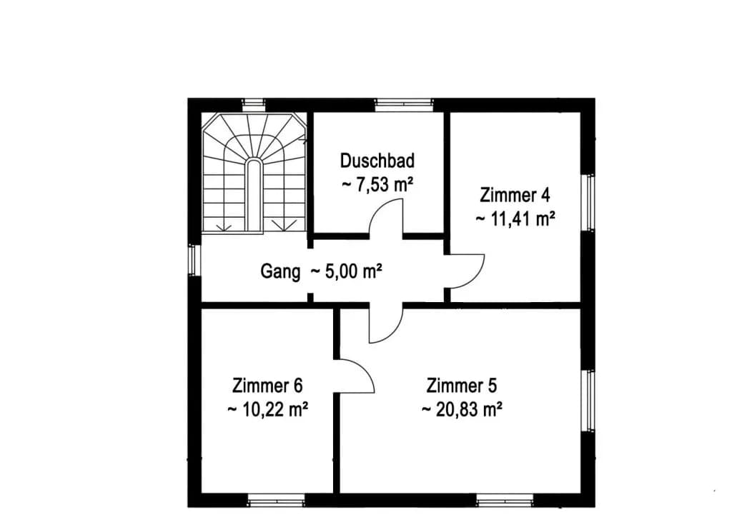 7-Zimmer-Haus mieten in Sankt Pölten Land – 175 m², € 1.890 – Bild 16 von 18