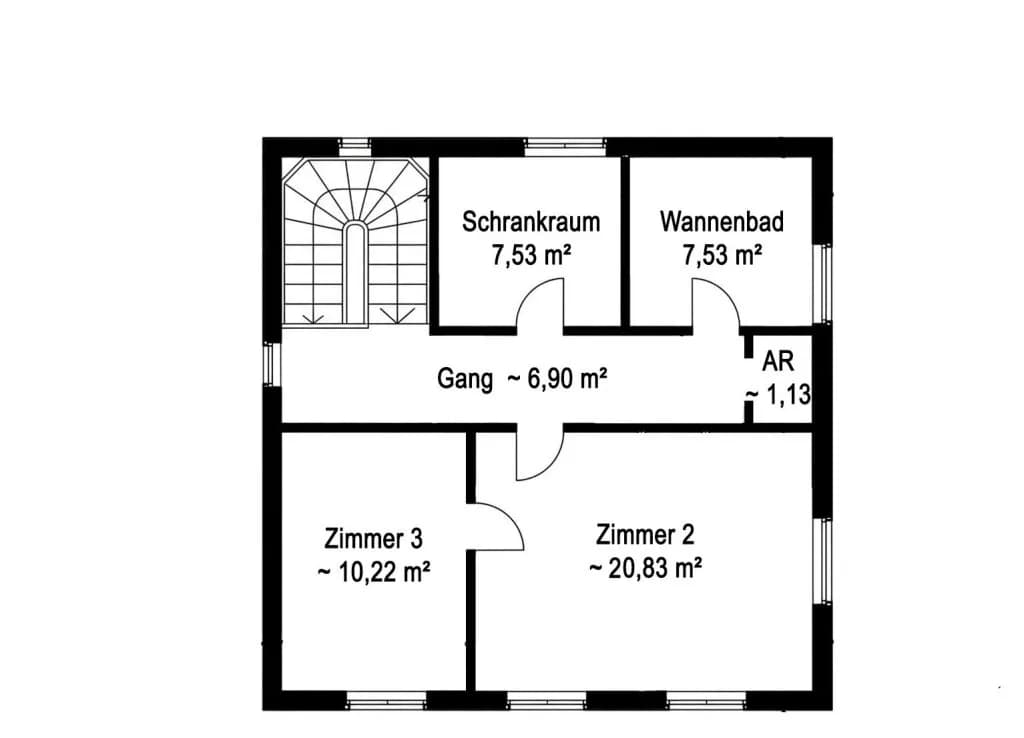 7-Zimmer-Haus mieten in Sankt Pölten Land – 175 m², € 1.890 – Bild 17 von 18