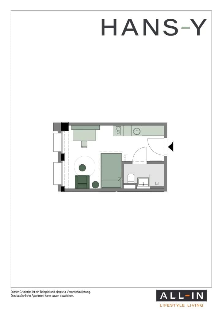 1-Zimmer-Wohnung mieten in Wien – 20 m², € 999 – Bild 15 von 15
