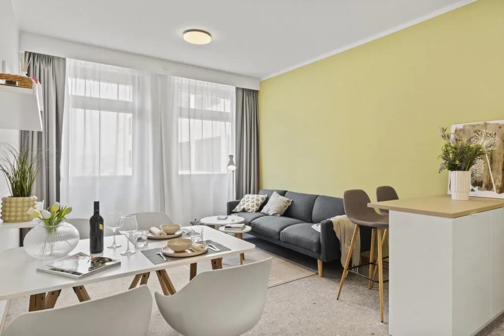 2-Zimmer-Wohnung mieten in Wien – 43 m², € 1.399