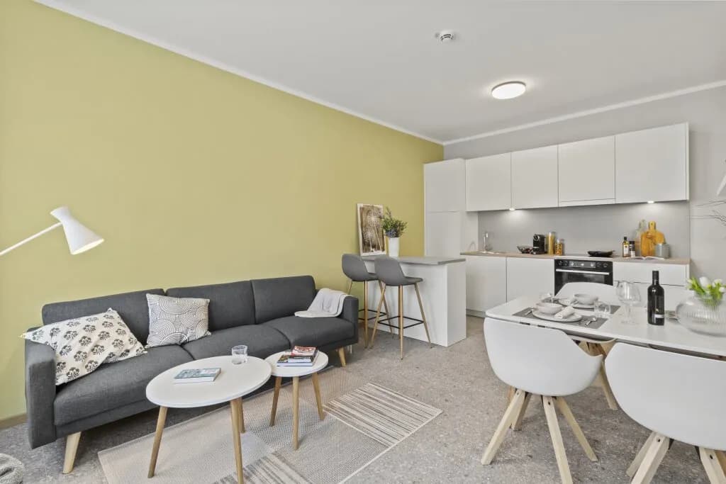 2-Zimmer-Wohnung mieten in Wien – 43 m², € 1.399 – Bild 3 von 16