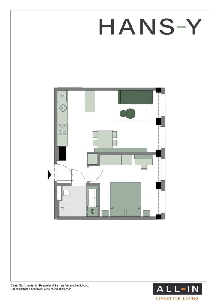 2-Zimmer-Wohnung mieten in Wien – 43 m², € 1.399 – Bild 16 von 16