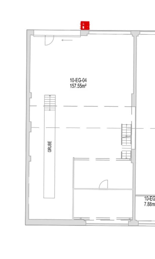 Gewerbeimmobilie mieten in Bruck an der Leitha – 210 m², € 2.200 – Bild 3 von 3
