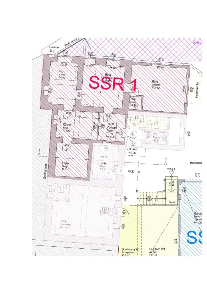 3-Zimmer-Gewerbeimmobilie mieten in Weiz – 86 m², € 800 – Bild 11 von 11