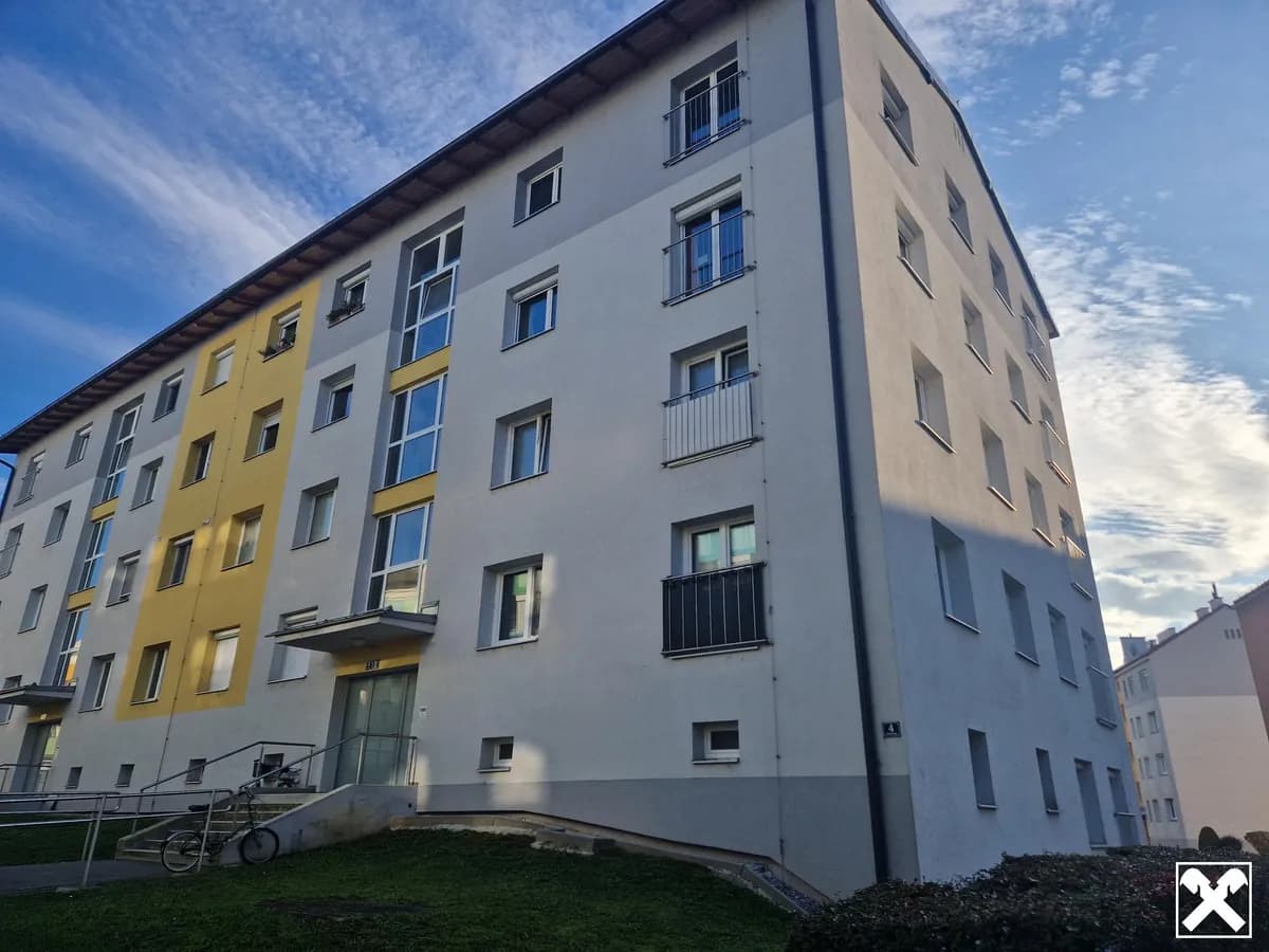 3-Zimmer-Wohnung mieten in Tulln – 78 m², € 870