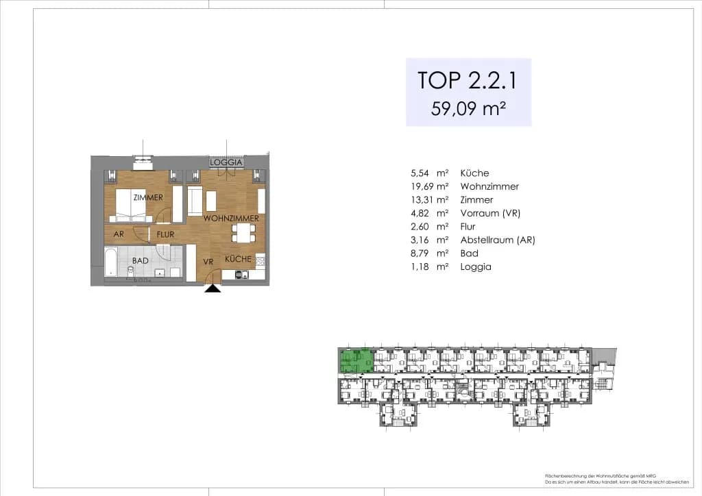 3-Zimmer-Wohnung kaufen in Bruck an der Leitha – 76,62 m², € 393.979 – Bild 30 von 46