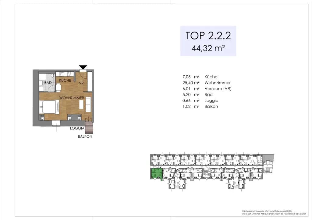 3-Zimmer-Wohnung kaufen in Bruck an der Leitha – 76,62 m², € 393.979 – Bild 31 von 46
