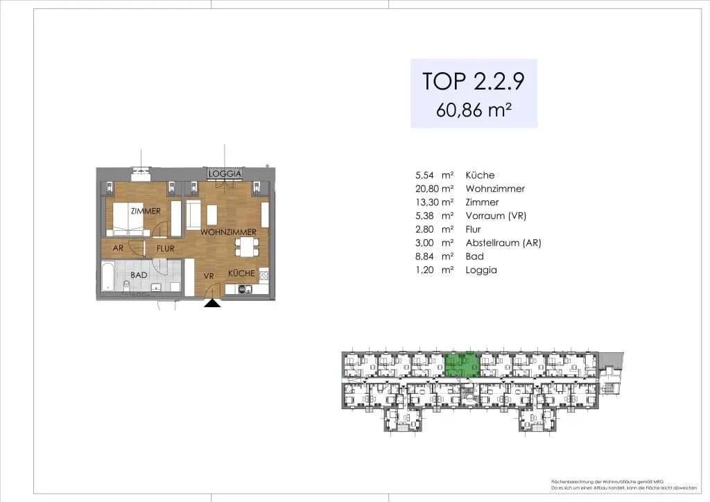 3-Zimmer-Wohnung kaufen in Bruck an der Leitha – 76,62 m², € 393.979 – Bild 38 von 46