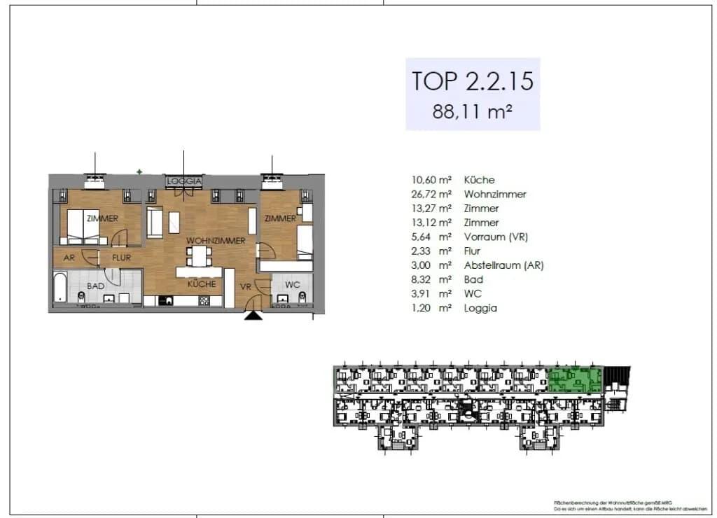 3-Zimmer-Wohnung kaufen in Bruck an der Leitha – 76,62 m², € 393.979 – Bild 44 von 46