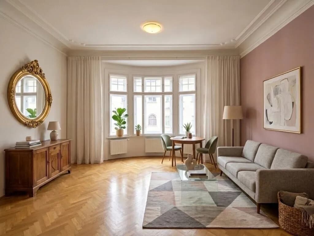 5-Zimmer-Wohnung mieten in Wien – 211 m², € 5.199